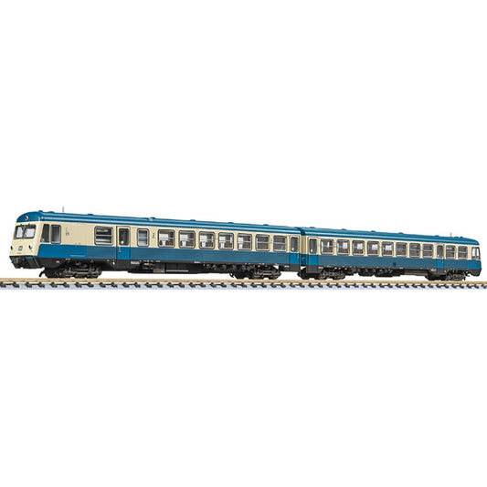 Liliput L163216 Diesel Railcar Unit 628 004-0/628 0143 Braunsch "Soltau" N Gauge
