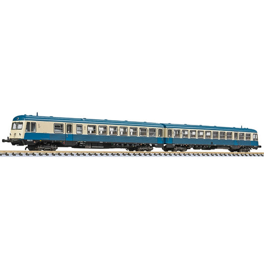 Liliput L163217 Diesel Railcar 628 008-5/628 018-4 Kempten "Augsburg" N Gauge
