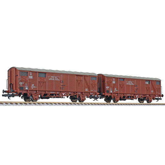 Liliput 230154 2-unit set ferryboat wagon type Hfs 312 DB Ep.IV light [W] HO Gauge