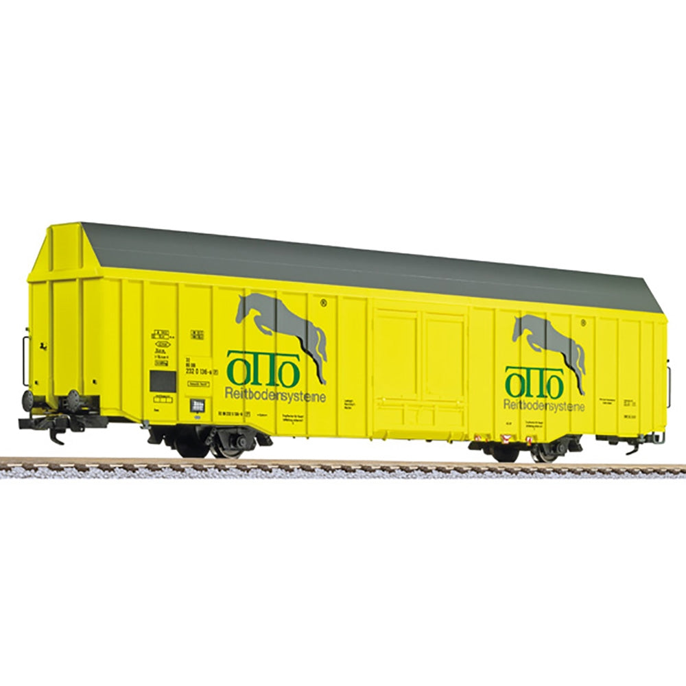 Liliput L235805 Large Goods Wagon (Long), HBBKS, DB, "OTTO SPORT" Era V HO Gauge