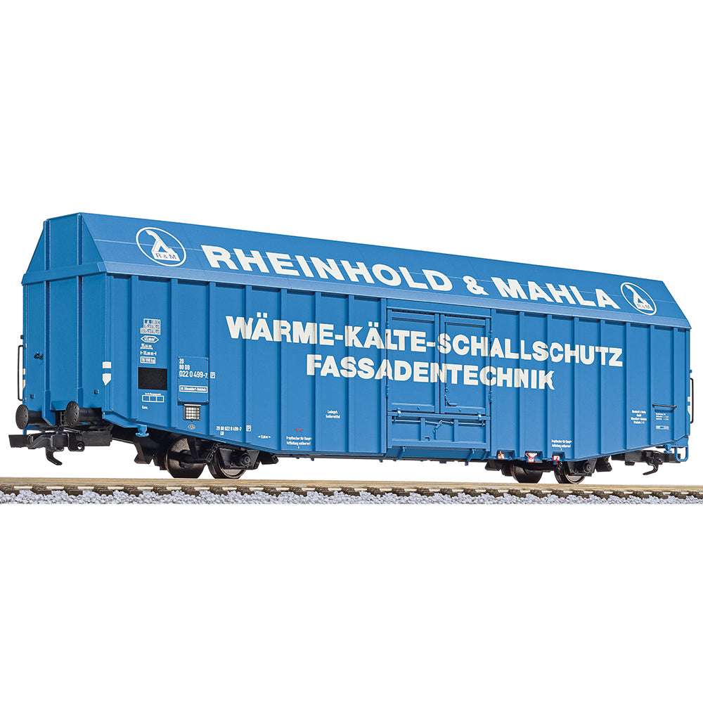 Liliput 235813 Big volume wagon Hbbks DB "Reinhold & Mahla" Ep.IV (middle) HO Gauge