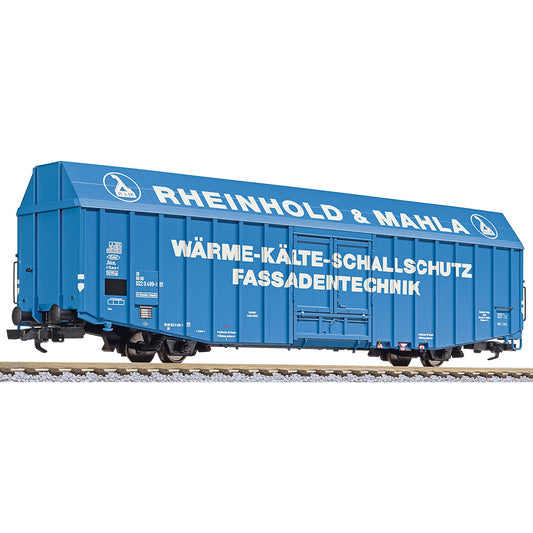 Liliput 235813 Big volume wagon Hbbks DB "Reinhold & Mahla" Ep.IV (middle) HO Gauge