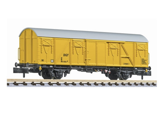 Liliput L265034 Railway service car, DGT machine pool, yellow, era V [W] N Gauge