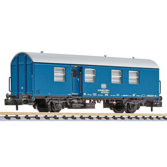 Liliput L265058 Rebuilt Railway Service Car"WohnSchlafwagen 433" Blue IV N Gauge