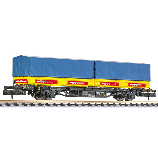 Liliput 265224 DB Intermodal Wagon Lgjs 571 'Moll' Ep.IV N Gauge