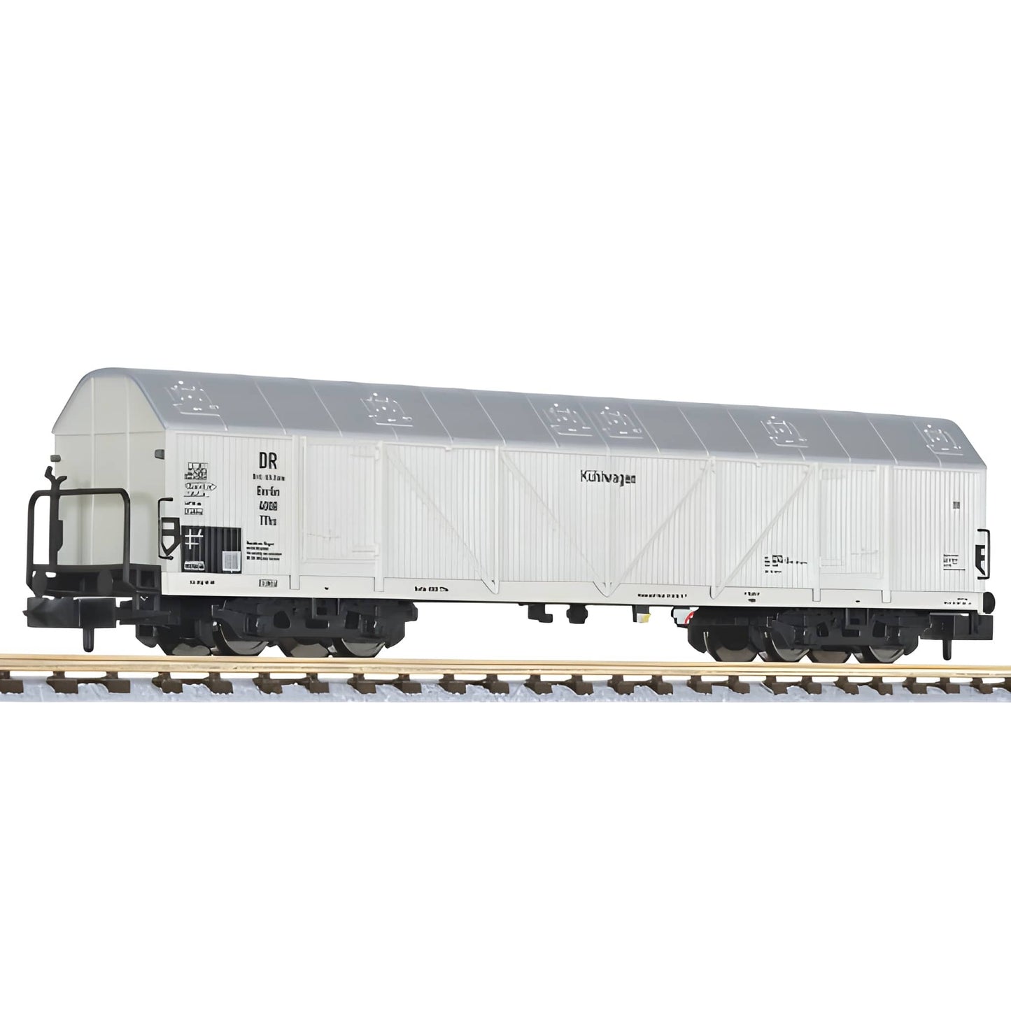 Liliput L265650 4-Axle Refrigerator Wagon, Type TTHS Berlin 4009 Era III N Gauge