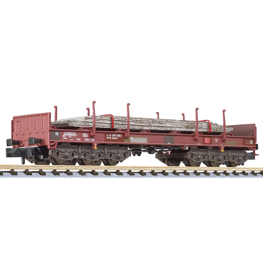Liliput 265762 Coil transport wagon type Sahmms 711 DB AG Ep.V brown [W] N Gauge