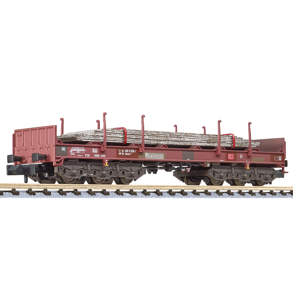 Liliput 265762 Coil transport wagon type Sahmms 711 DB AG Ep.V brown [W] N Gauge