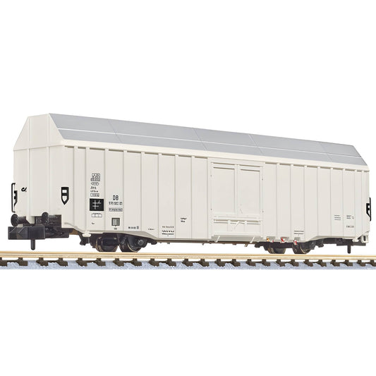 Liliput L265803 Large Volume Wagon "GRUNZWEIG & HARTMANN" Era III White N Gauge