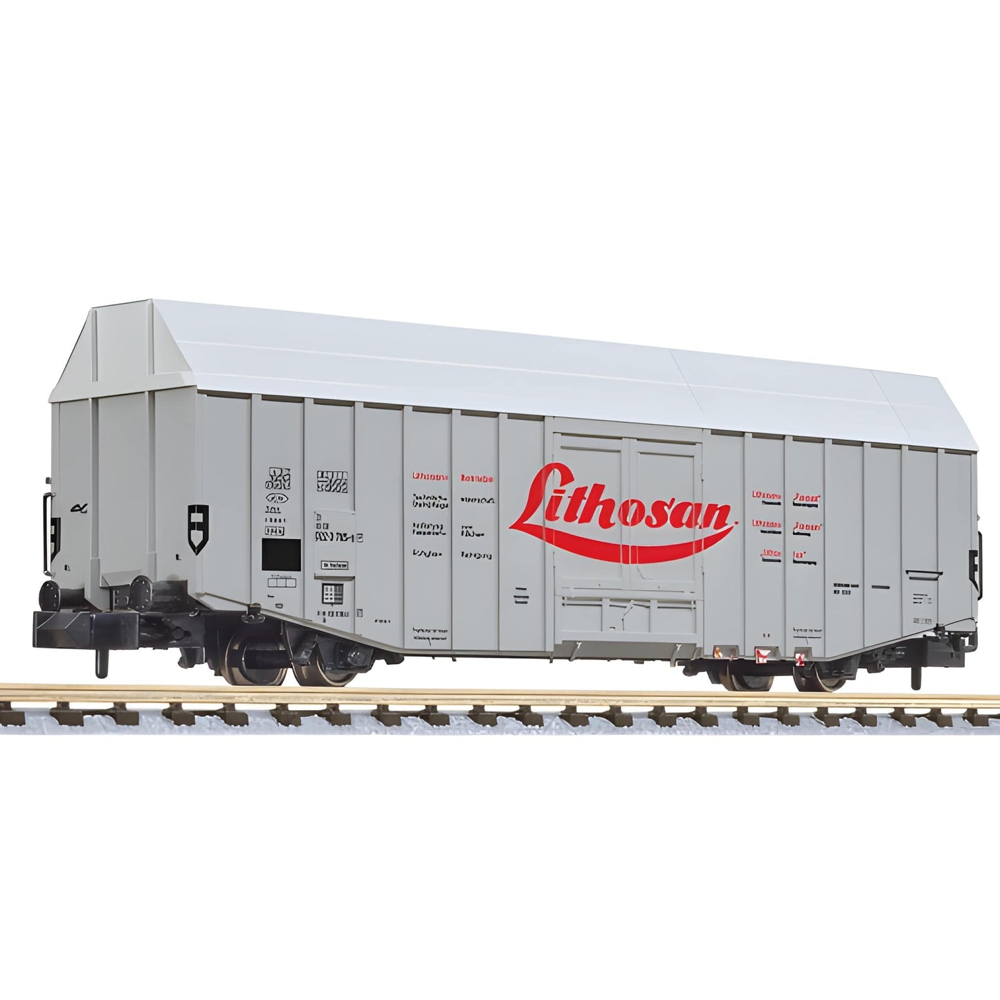 Liliput L265809 Large Volume Wagon DB "LITHOSAN", era IV (short) N Gauge