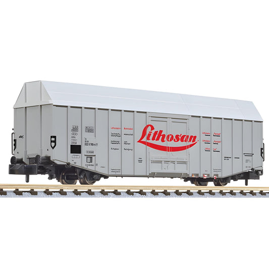 Liliput L265809 Large Volume Wagon DB "LITHOSAN", era IV (short) N Gauge