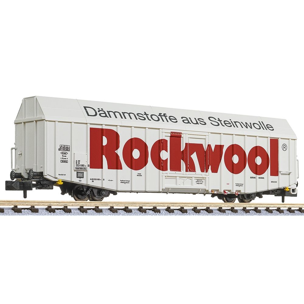 Liliput L265814 Big volume wagon Hbbks DB "Rockwool" era IV (middle) N Gauge
