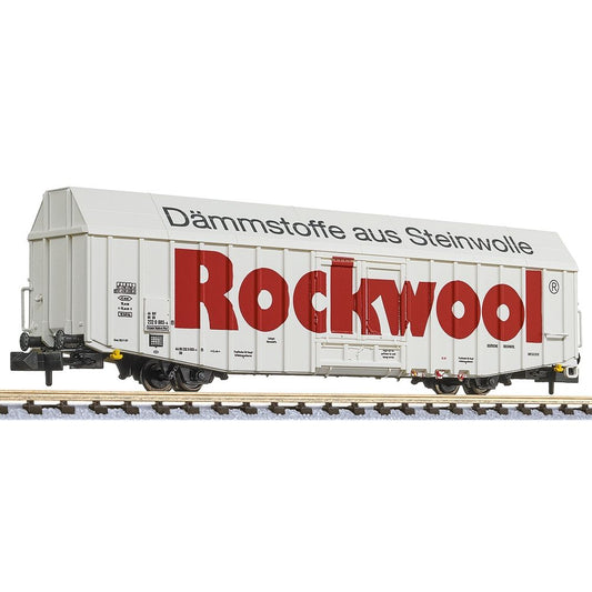 Liliput L265814 Big volume wagon Hbbks DB "Rockwool" era IV (middle) N Gauge