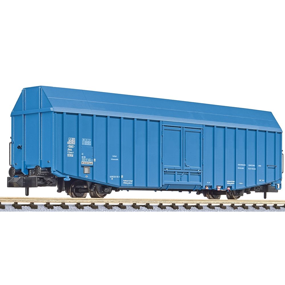 Liliput L265815 Large Volume Wagon HBBKS DB "Sogefa" Era IV Blue Middle N Gauge