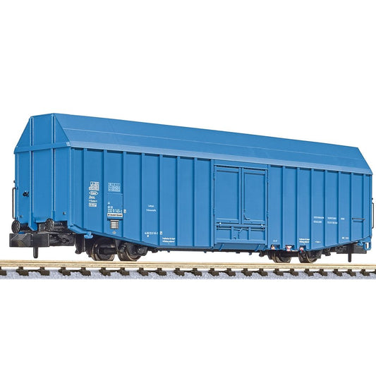 Liliput L265815 Large Volume Wagon HBBKS DB "Sogefa" Era IV Blue Middle N Gauge
