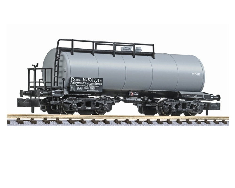 Liliput L265973 4Axle Tank Wagon "Ambrosoli & Villa Domodossola" Era III N Gauge
