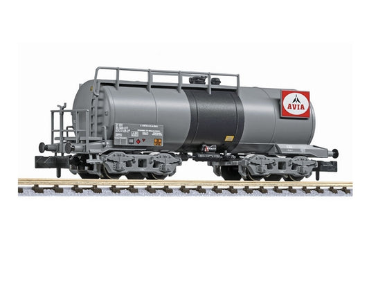 Liliput L265974 4-axle tank wagon, "AVIA", SBB-CFF, era IV N Gauge