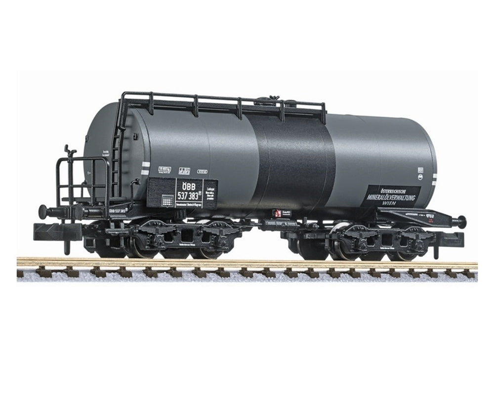 Liliput L265985 4-axle tank wagon, "ÖMV Wien", ÖBB, era IV N Gauge