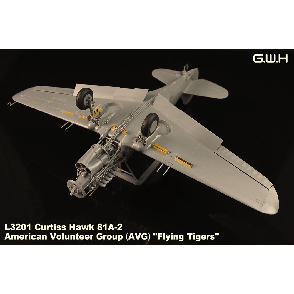 Great Wall Hobby L3201 Flying Tiger Curtiss Hawk 81-A2 1:32 Model Kit
