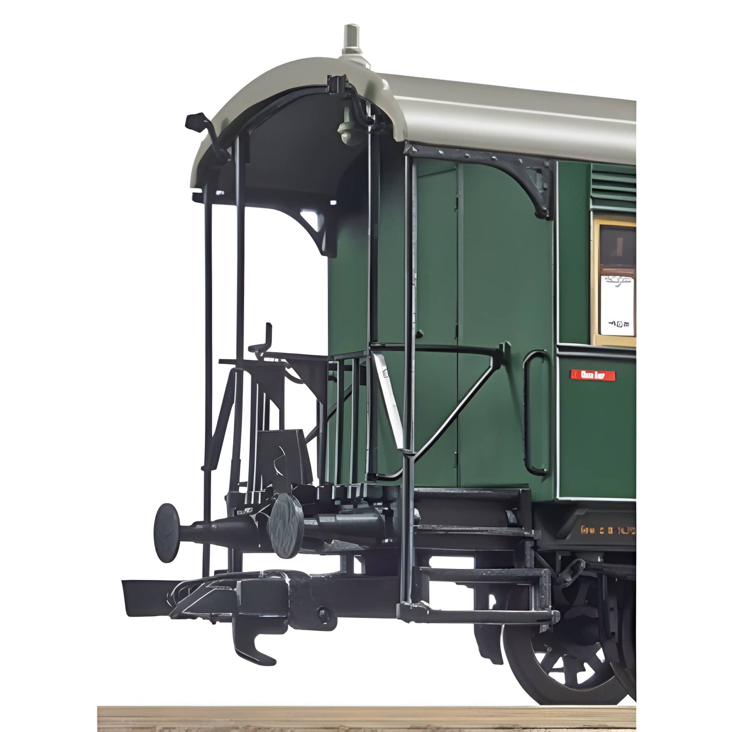 Liliput L334102 Passenger coach, 3rd Class, Ci 13717, Bad 01, era I HO Gauge
