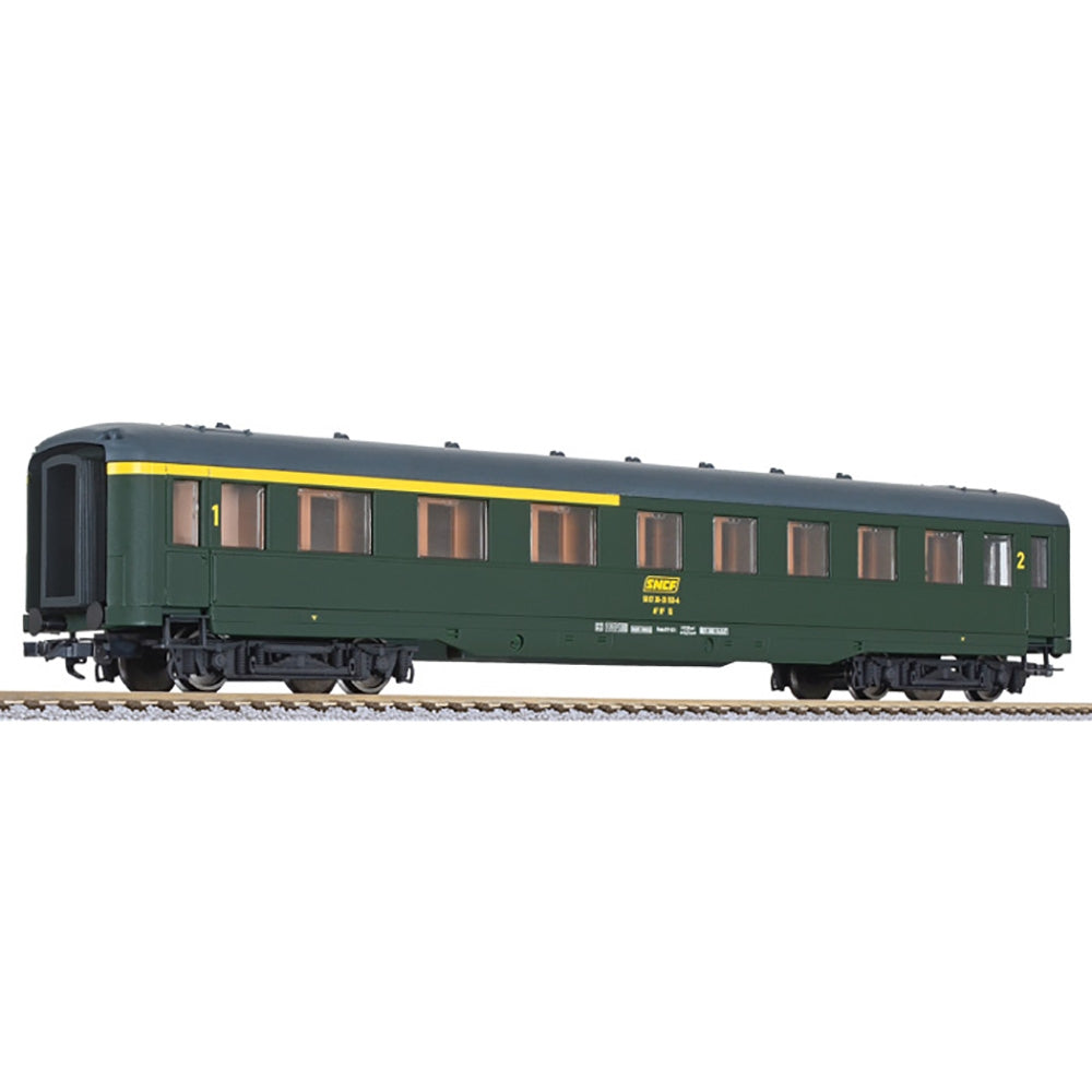 Liliput L334592 Passenger coach, 1st/2nd Class, SNCF, era IV HO Gauge
