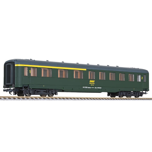Liliput L334592 Passenger coach, 1st/2nd Class, SNCF, era IV HO Gauge