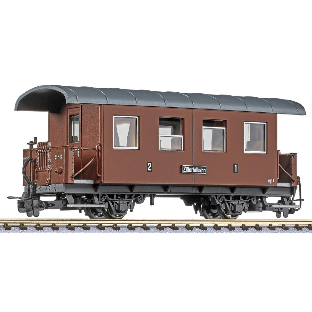 Liliput L344363 2-axle coach, AB1, Zillertalbahn, Ep.III ON Gauge30 Gauge