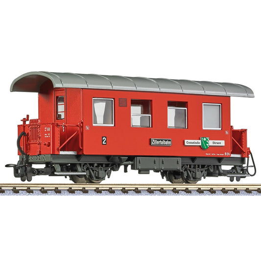 Liliput L344367 2-axle coach, B 24, "Gemeinde Strass", Zillertalbahn, Ep.VI ON Gauge30 Gauge