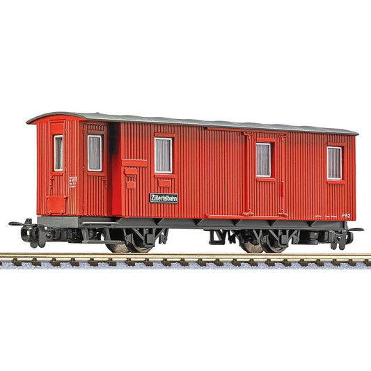 Liliput L344432 2-axle box van, P52, Ziller Valley Railway, era VI HO Gaugee