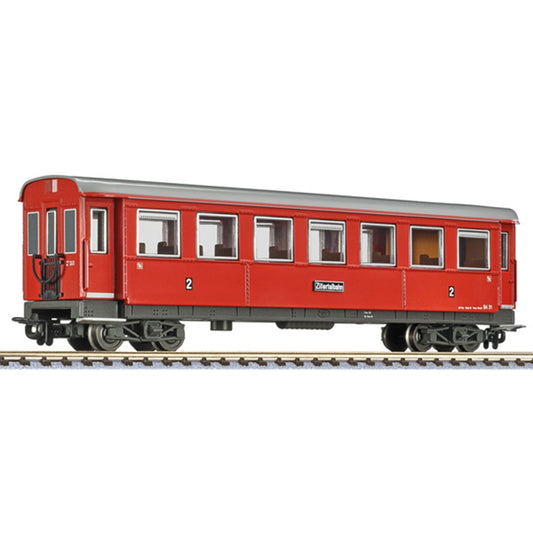 Liliput L344556 4-Axle Passenger Coach, B3 31, Ziller Railway, Era VI HO Gauge