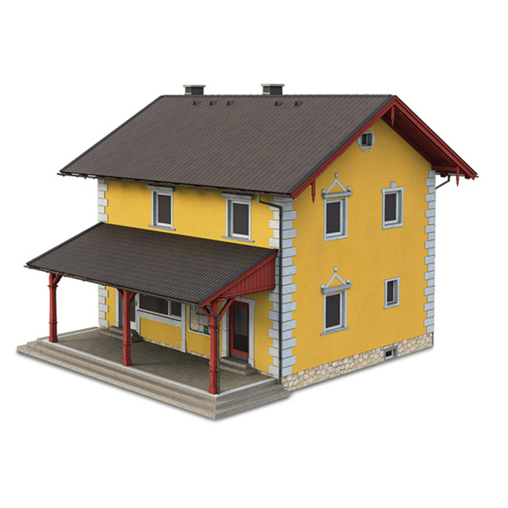 Liliput 937007 Fügen station, Austria, station building H0, Ep. IV - VI HO Gauge