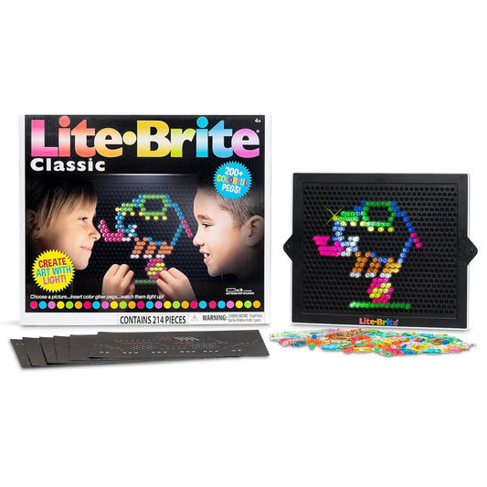 Lite-Brite Ultimate Classic - Light-up Drawing Board Creative Toy Age 4+