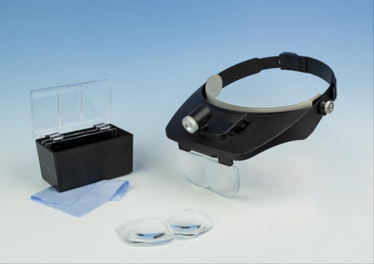 Lightcraft 1764LED LED Headband Magnifier
