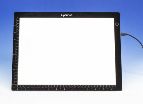 Lightcraft 2004LED A4 LED Lightbox with Dimmer Feature