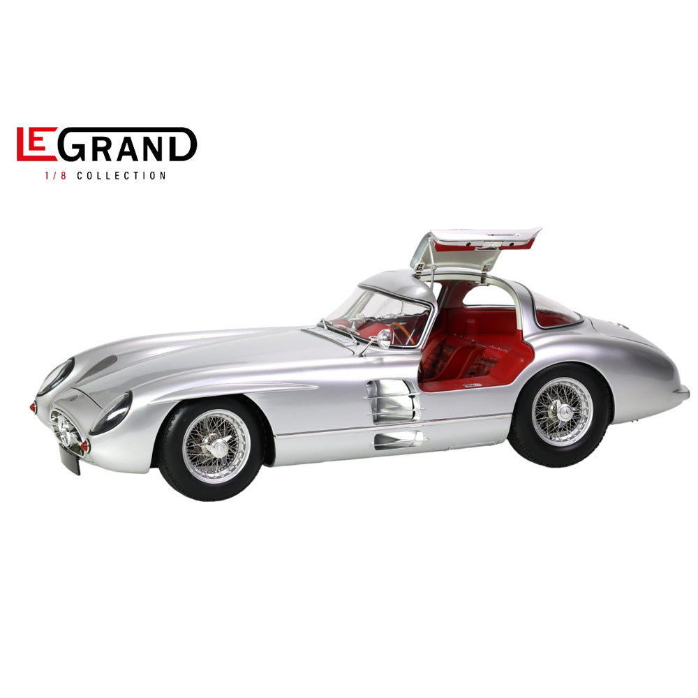 LeGrand Mercedes Benz 300 SLR Uhlenhaut Couple 'The Red' 1:8 Diecast Model Kit