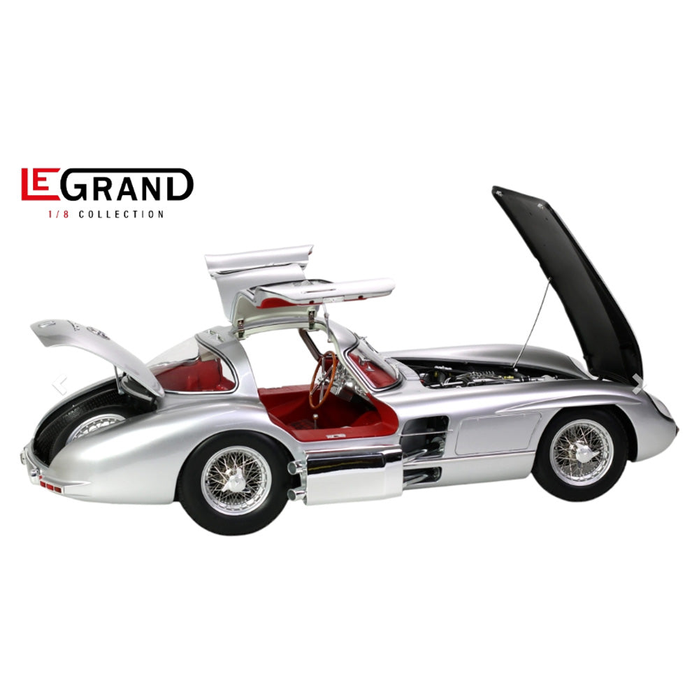 LeGrand Mercedes Benz 300 SLR Uhlenhaut Couple 'The Red' 1:8 Diecast Model Kit