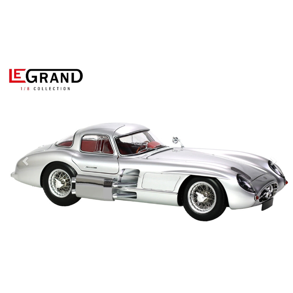 LeGrand Mercedes Benz 300 SLR Uhlenhaut Couple 'The Red' 1:8 Diecast Model Kit