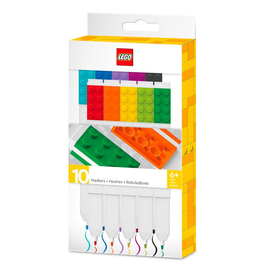 LEGO 53101 Marker Pens 10-Pack Stationery