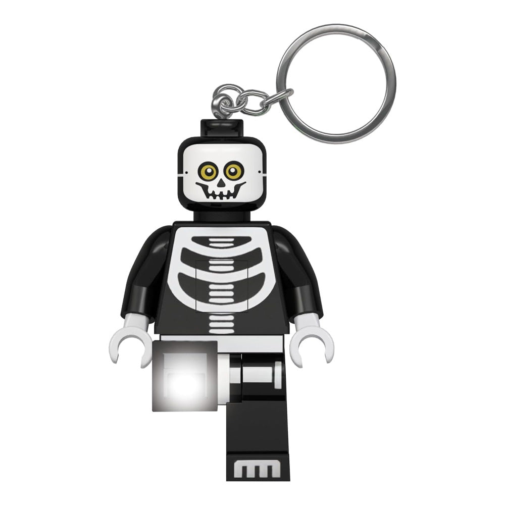 LEGO Keyring LED Light - Skeleton Halloween KE137H