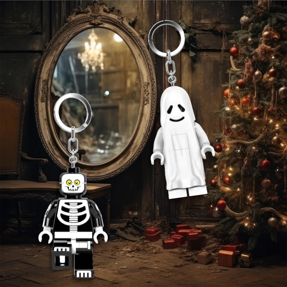 LEGO Keyring LED Light - Skeleton Halloween KE137H