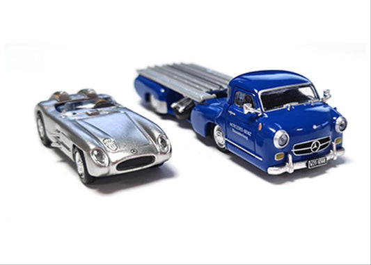 Legrand 87310 Legrand MB Transporter Das Blaue Wunder 1955 w/SLR Load HO