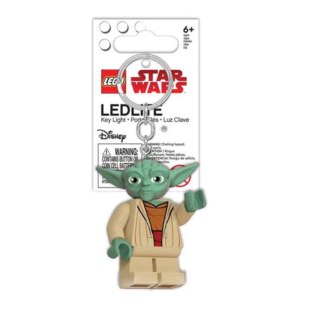LEGO Keyring LED Light -  Star Wars: Yoda Figure KE11H