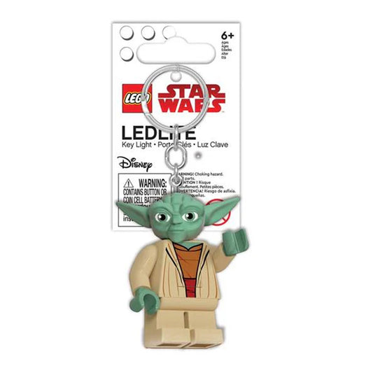 LEGO Keyring LED Light -  Star Wars: Yoda Figure KE11H