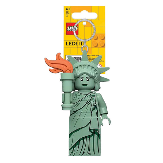 LEGO Keyring LED Light -  Statue of Liberty Figure KE158H