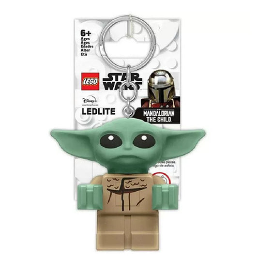 LEGO Star Wars The Mandalorian Keyring LED Light - Grogu