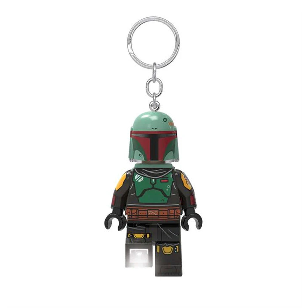 LEGO Keyring LED Light -  Star Wars: Boba Fett Figure KE188H