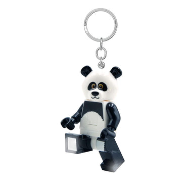 LEGO Keyring LED Light - Panda Suit Figure KE195H