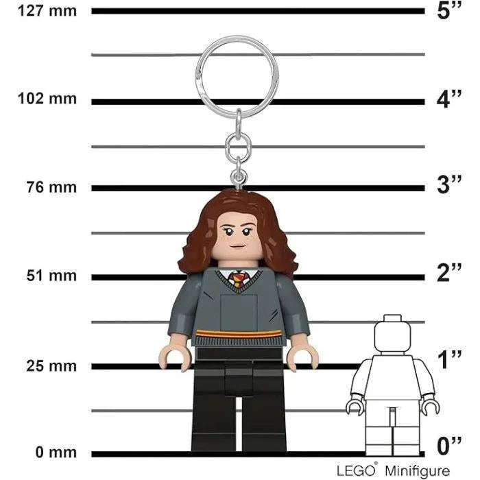LEGO Keychain LED Light: Harry Potter Hermione Granger KE199H