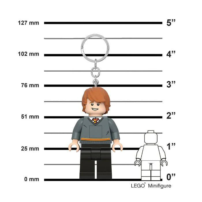 LEGO Keychain LED Light: Harry Potter Ron Weasley KE200H