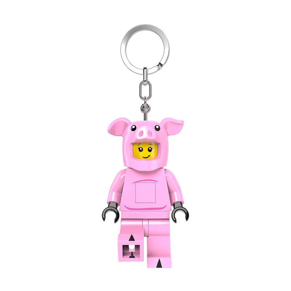 LEGO Keyring LED Light -  Piggy Girl Figure KE212H